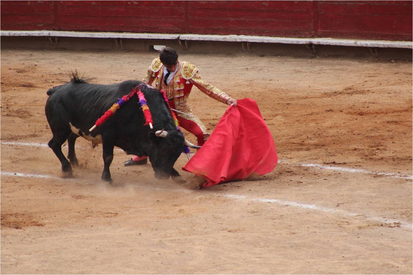 La Subida al Cielo – Faena Grande de Rafael Serna en su Debut Capitalino.