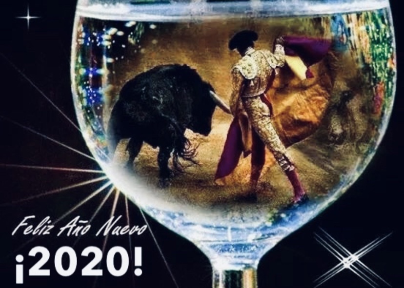 ¡Feliz y próspero año nuevo 2020!