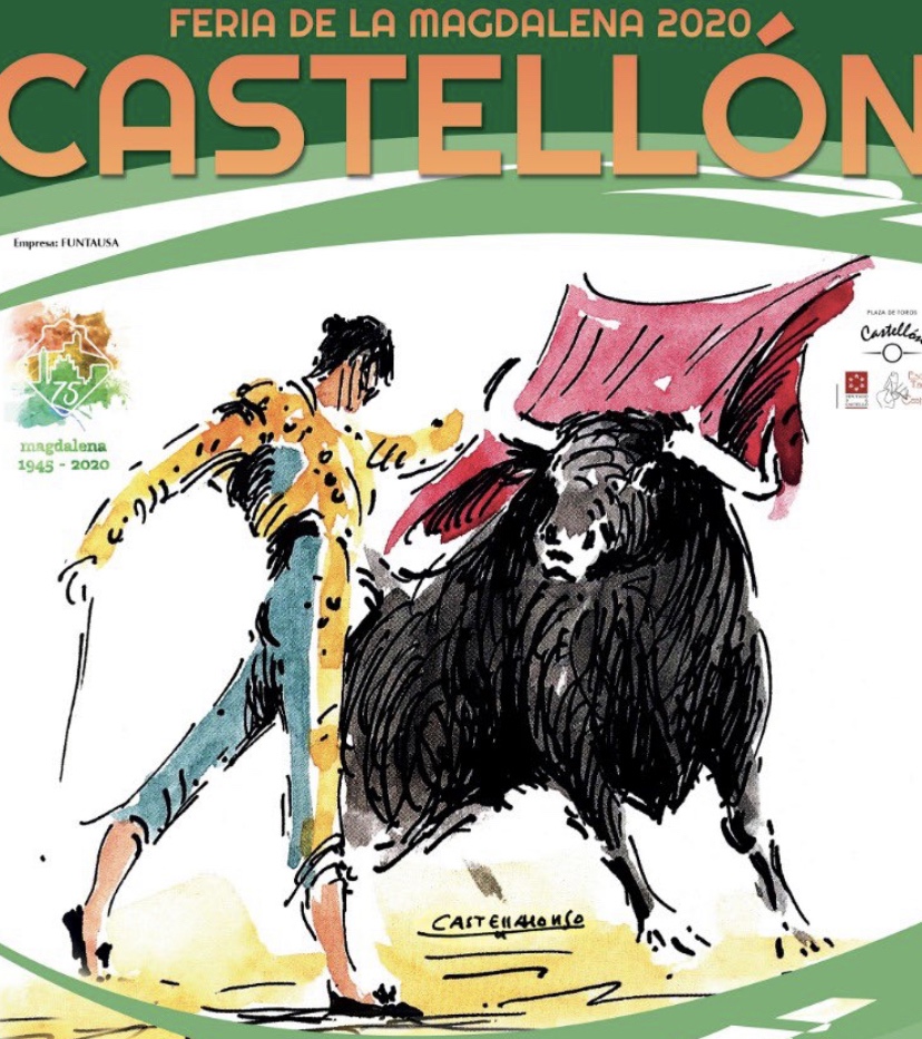 Castellón 2020 – Corridas de Toros.