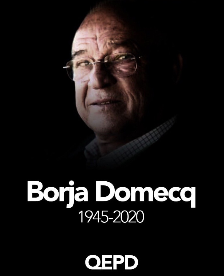Fallece por coronavirus el ganadero Borja Domecq.