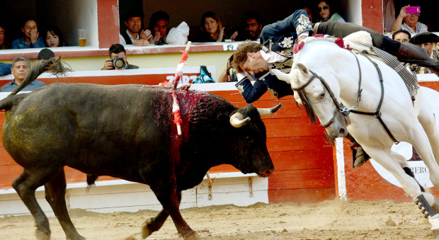 Tijuana: Regresa Pablo Hermoso de Mendoza.