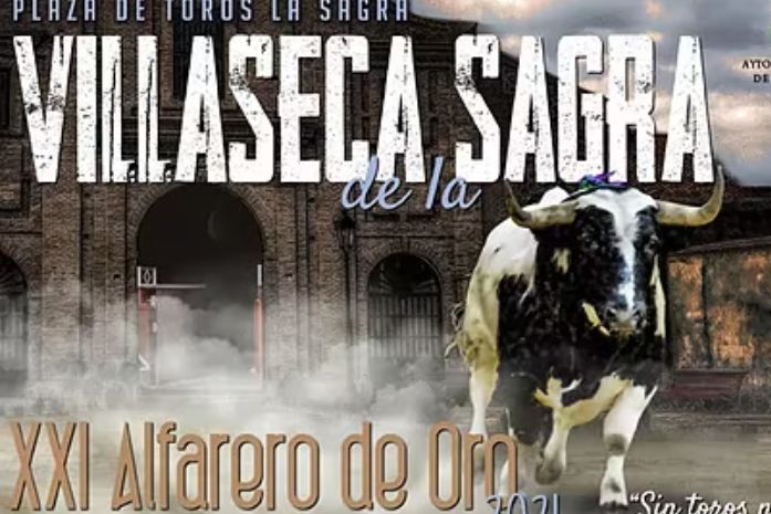 Los novilleros mexicanos Diego San Román, Gilio, Fonseca y Aguilar anunciados en el Alfarero de Oro de Villaseca de la Sagra.