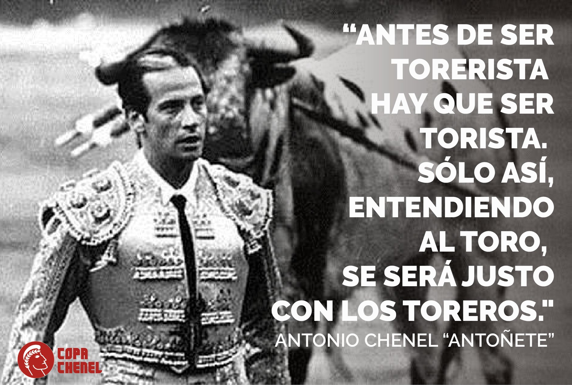 Nace la “Copa Chenel”, un circuito de nueve corridas de toros por todo Madrid.