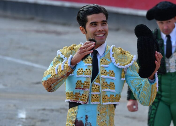 San Román, oreja en Azpeitia en la primera novillada del Circuito del Norte.