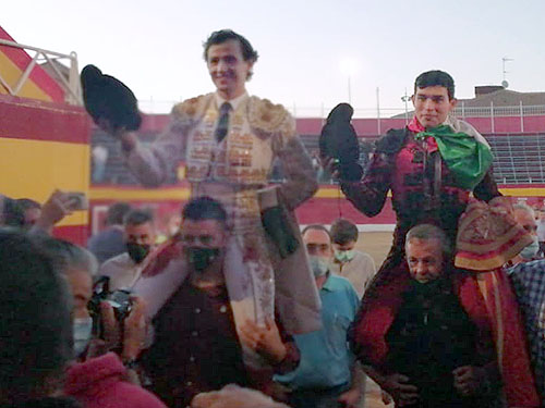 Isaac Fonseca mantiene su racha triunfal en España.