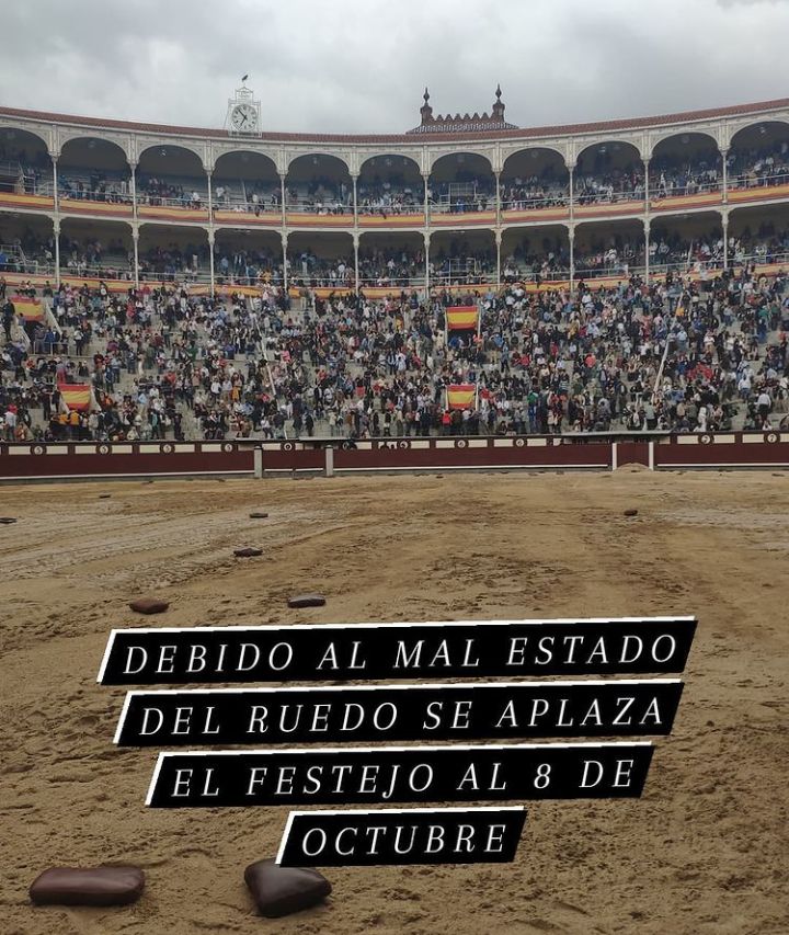 Rafael Garrido enfila la que podría ser su última Feria de Otoño al frente de Las Ventas.