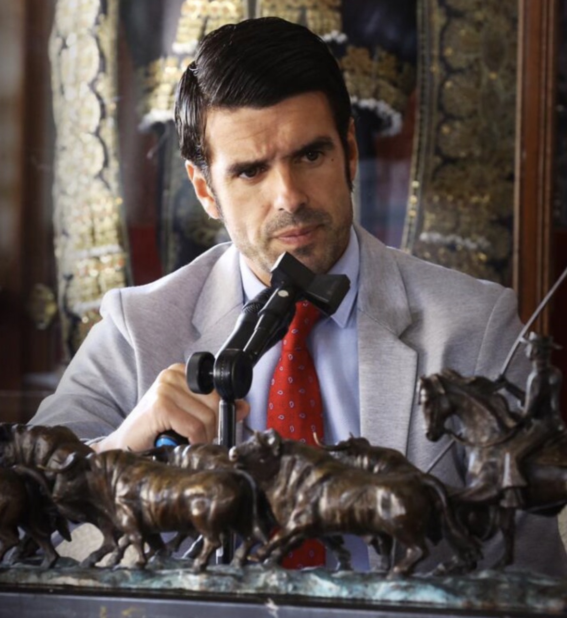 “Desde pequeño soñaba con poder presentarme en plazas de México”: Emilio de Justo.