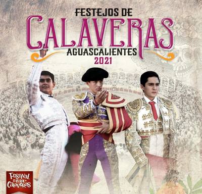 Comienzan festejos de Calaveras 2021: Esta noche Miguel Aguilar, Alejandro Adame y Emiliano Robledo; con novillos San Martín.
