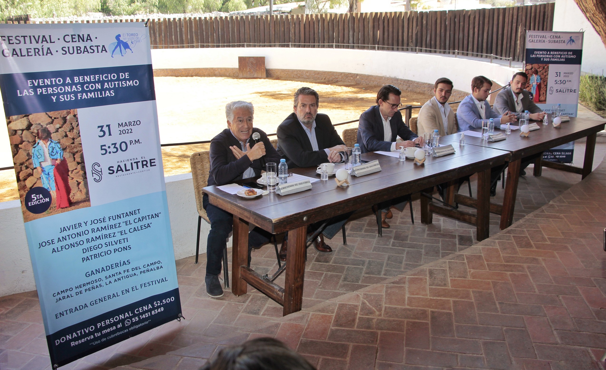“El Toreo se Viste de Azul” nuevamente en Querétaro con un cartel dinástico.