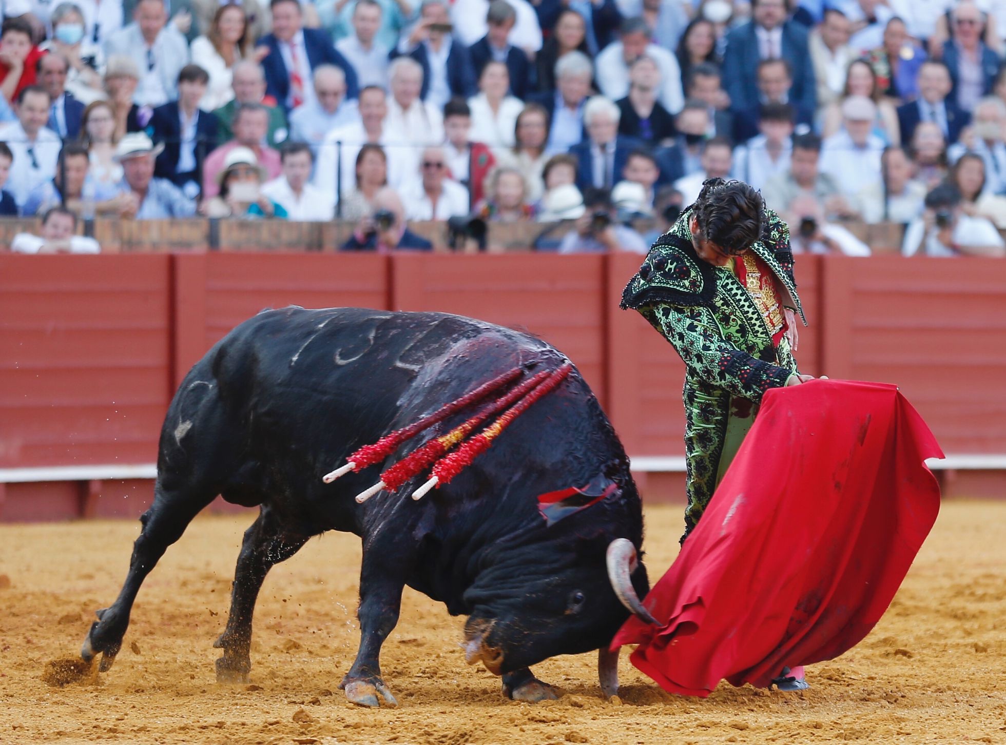 Feria de Sevilla: Memorable y rotundo Morante.
