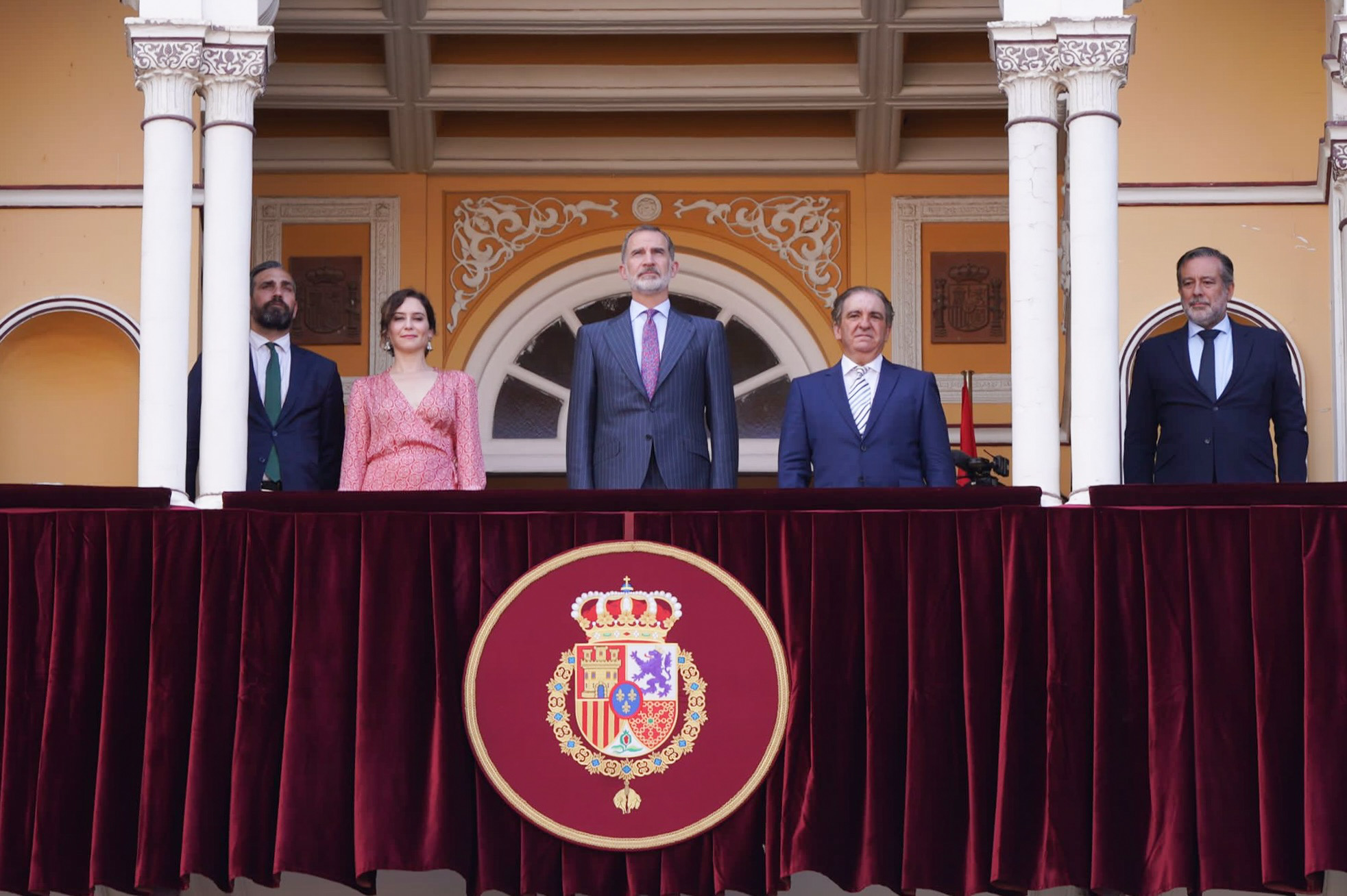 Rey Felipe VI reconoce a UCTL como Real Unión de Criadores de Toros de Lidia.