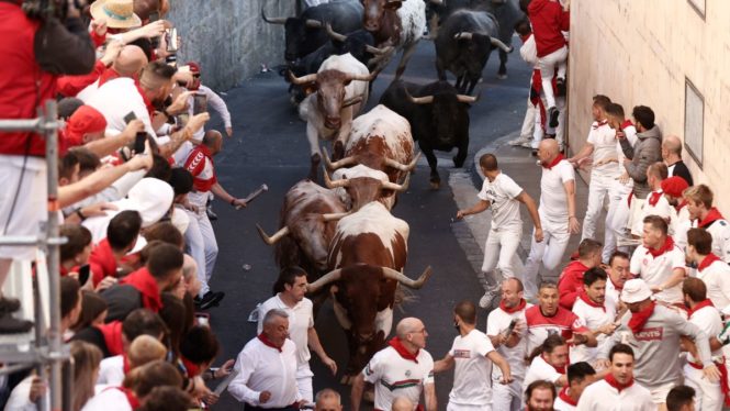San Fermín 2022 – Encierro La Palmosilla, 10 de julio: horario, dónde ver y ganadería de toros.