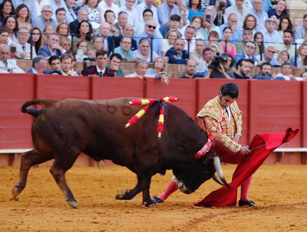Dos orejas en Sevilla y un toro de La Palmosilla destaca en Madrid.