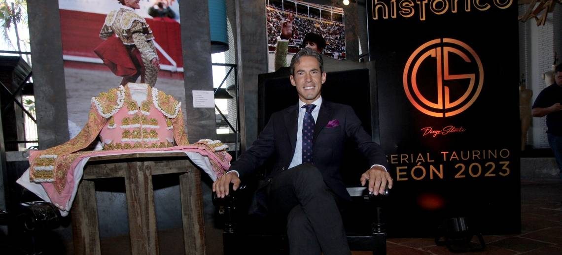 Ocho con Ocho: Diego Silveti el 4 de febrero en León ante seis bureles Por Luis Ramón Carazo.