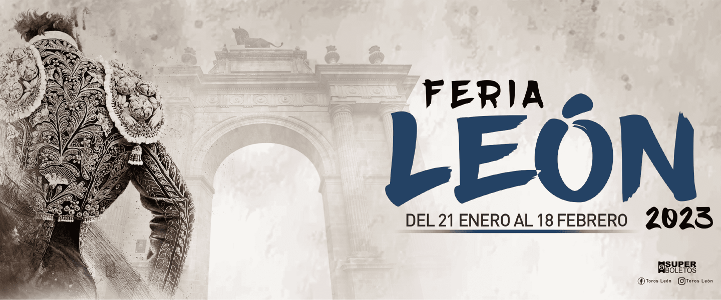 Feria de León 2023: Un serial taurino único que comienza este sábado 21 de enero.