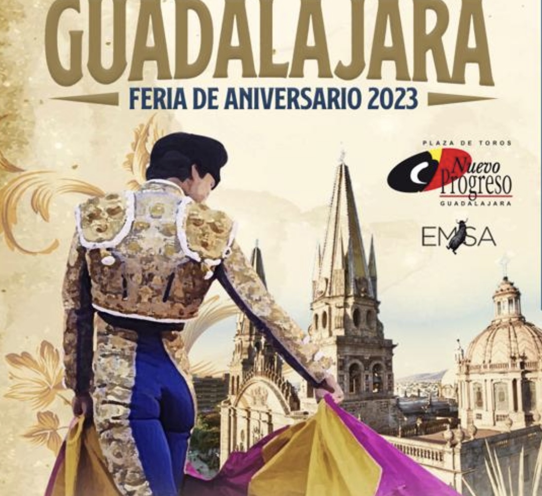 Guadalajara se convertirá en epicentro taurino: Presentan ocho carteles para el inicio de su temporada 2023.