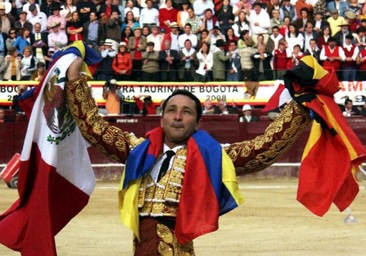 Los toros vuelven a Bogotá por orden de la Corte Constitucional colombiana.