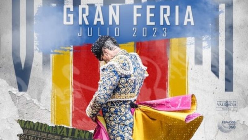 Valencia – Carteles de la Feria de Julio 2023.