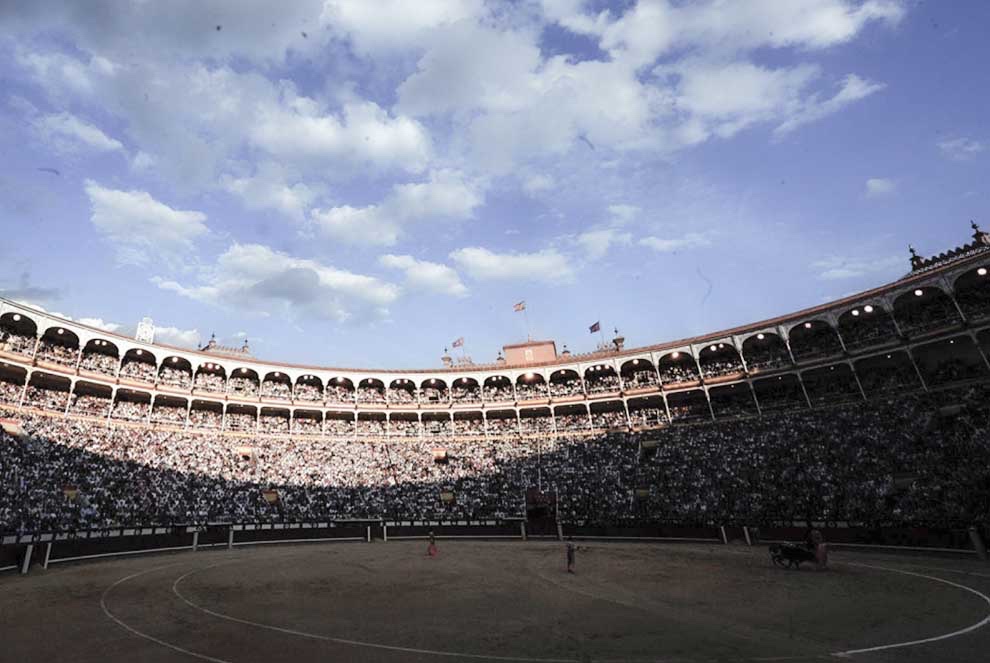 La Feria de San Isidro 2023 rebasó el 90% del aforo de la Plaza de Toros de Las Ventas.