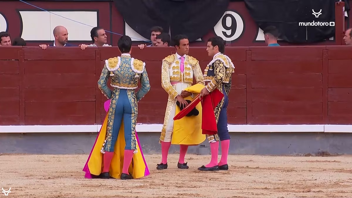 El toro de Madrid, un problema.