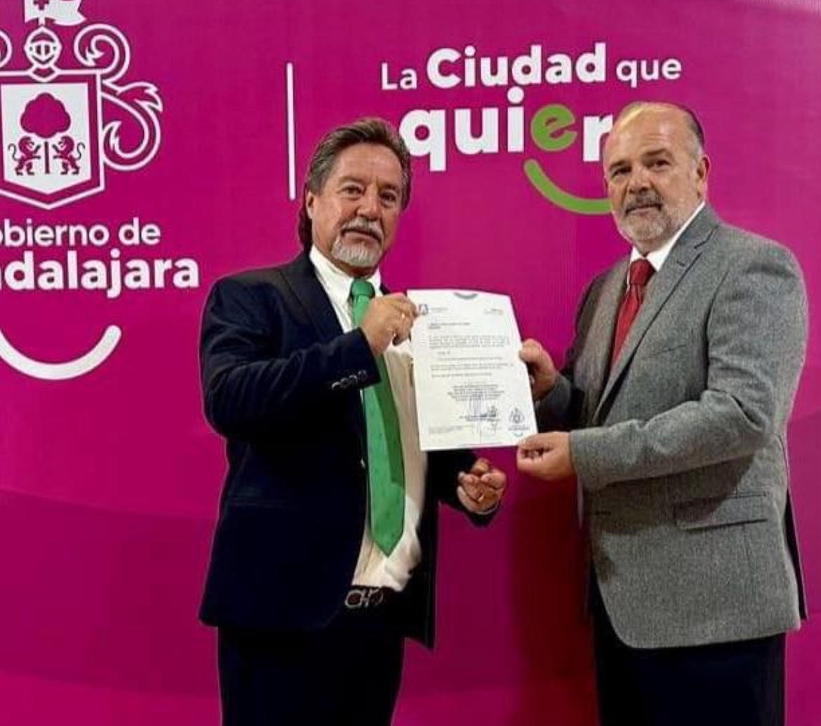 Designan nuevo juez de plaza para el Nuevo Progreso de Guadalajara.