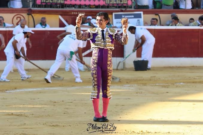 Joselito Adame, triunfador de la Feria Taurina de Huesca.