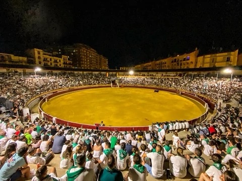 La semana más taurina del año: 300.000 espectadores y 100 corridas.