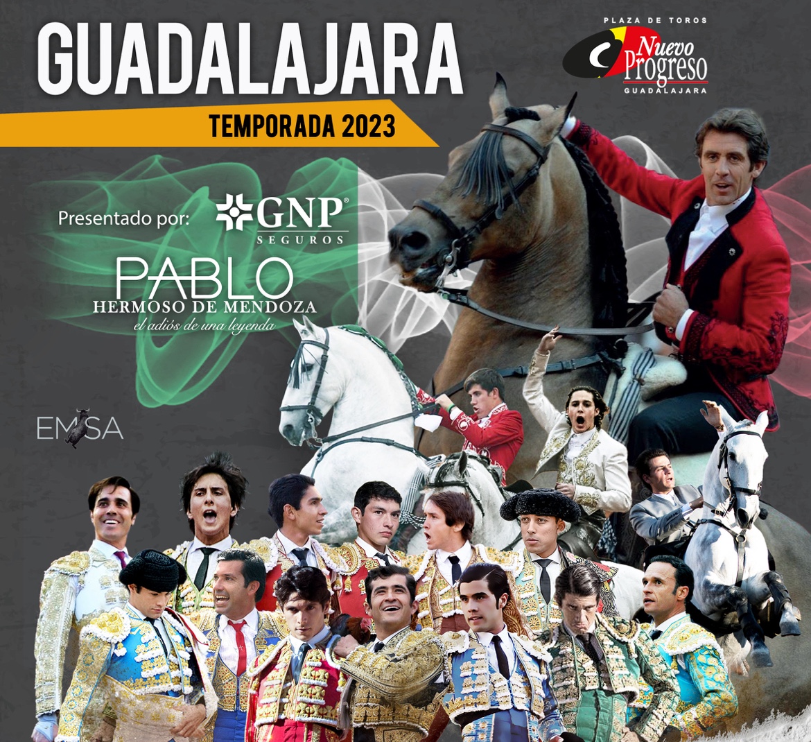 Guadalajara presenta un ciclo con figuras y los máximos triunfadores del momento.
