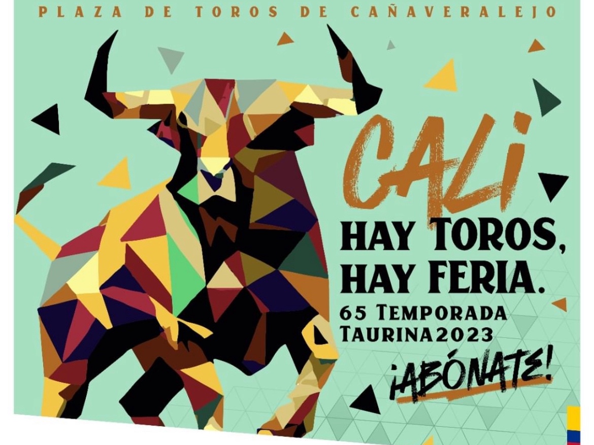 Feria de Cali 2023 del 26 al 29 de diciembre – Corridas de Toros.
