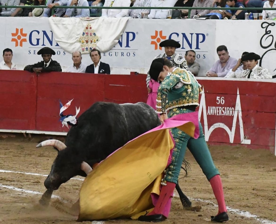 Guadalajara Axel López triunfador del Serial Novilleril. DE SOL Y SOMBRA