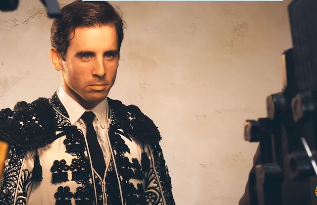 Ortega, torero y sin compromiso.