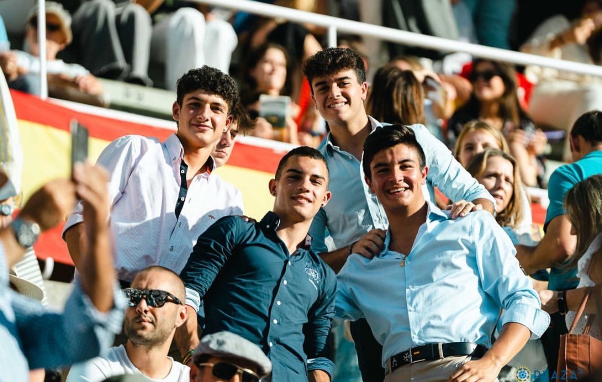 La tauromaquia, un fenómeno de atracción para la juventud.