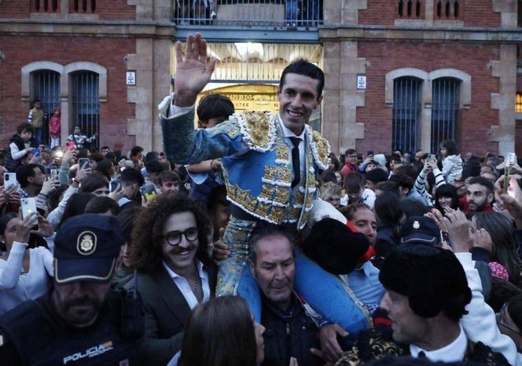 Talavante era capaz de lo mejor y lo peor. Ahora ya no tanto.