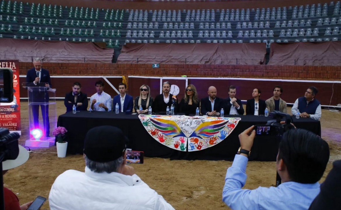Anuncian corrida de despedida de Pablo Hermoso en el Palacio del Arte de Morelia.