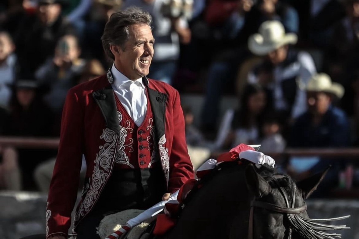 Pablo Hermoso de Mendoza sufrió quemaduras de segundo grado.