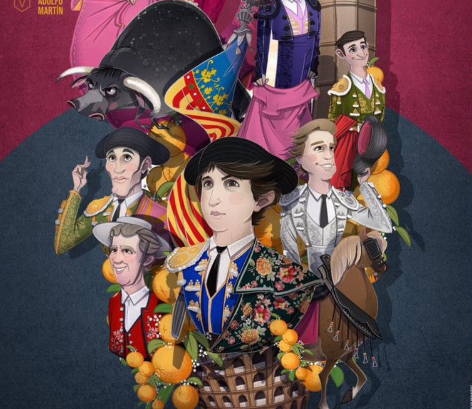 Todos los carteles de las Fallas 2024.