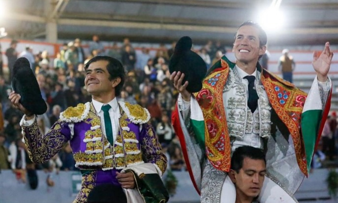 Joselito Adame y Diego Silveti protagonizan una tarde triunfal en Moroleón.
