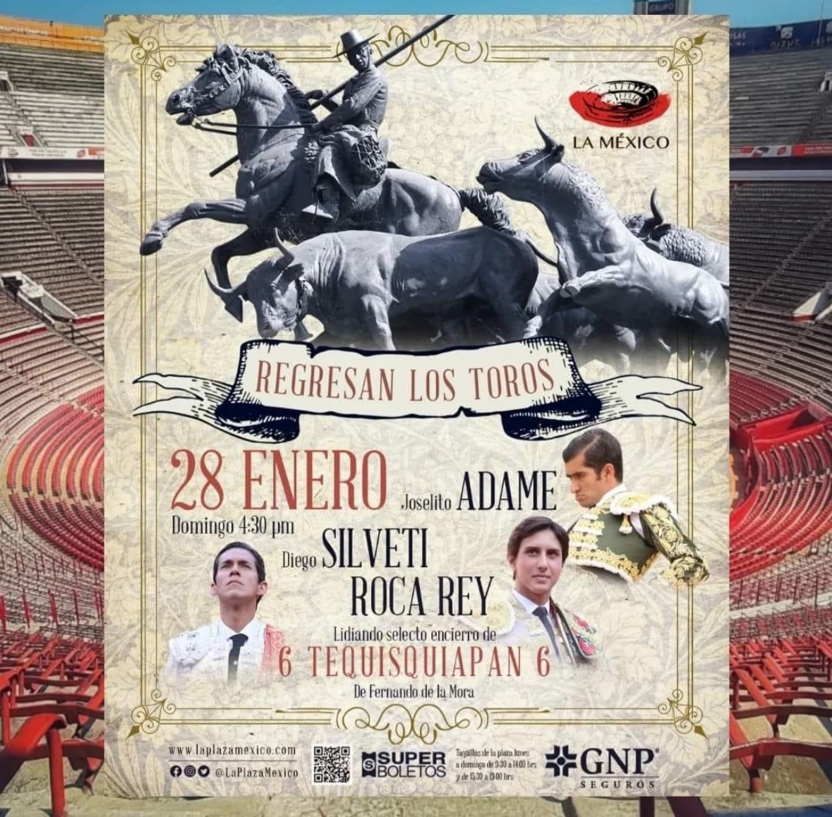 Oficializa SCJN permiso a Plaza México para corridas.