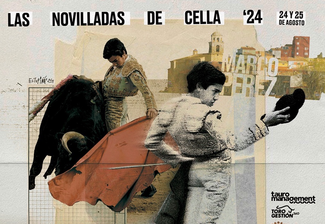 Cella, con nueva empresa recupera las novilladas y anuncia a Marco Pérez.