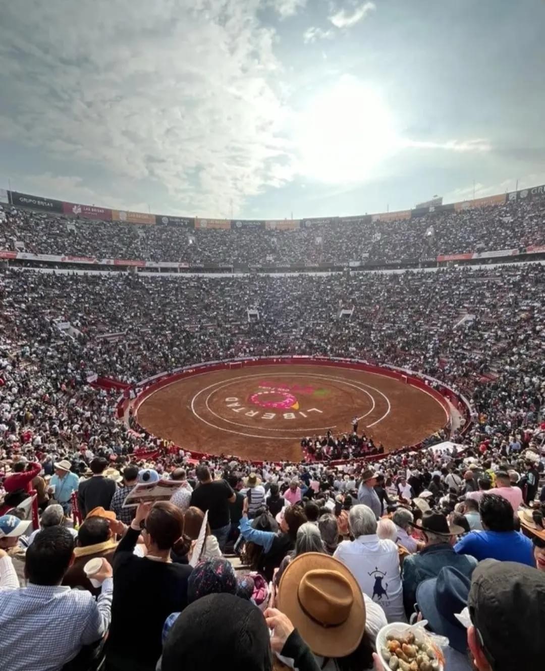 ÚLTIMA HORA: Suspenden otra vez corridas de toros en la Plaza México.