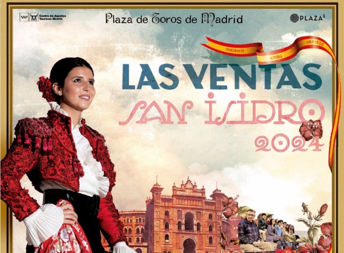 Los carteles de la Feria de San Isidro progresan adecuadamente