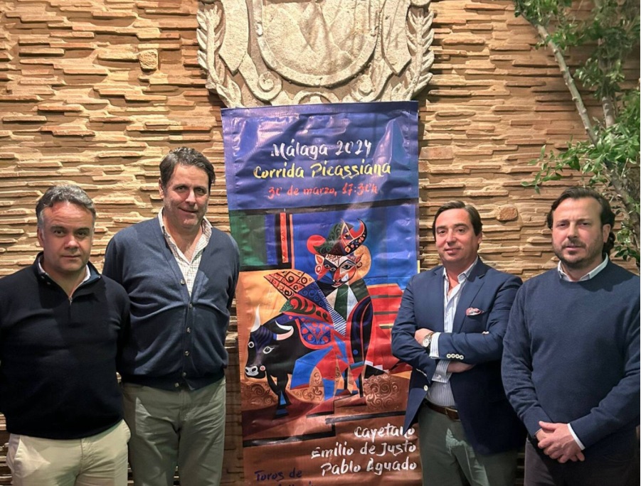 Lances de Futuro presenta la Corrida Picassiana en México.