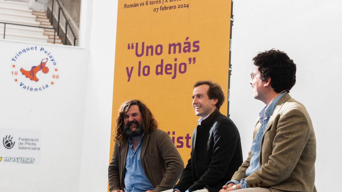 Román, ante los seis toros de Fallas: “En la vida hay que hacer apuestas”