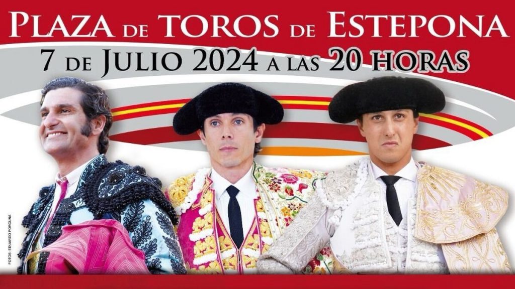 Cartel de lujo para cerrar la Feria de Estepona 2024: Morante, Castella y Roca Rey.