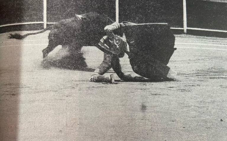 Infortunio del torero Alberto Ortega recuerda a la cornada que recibió su padre en 1992.