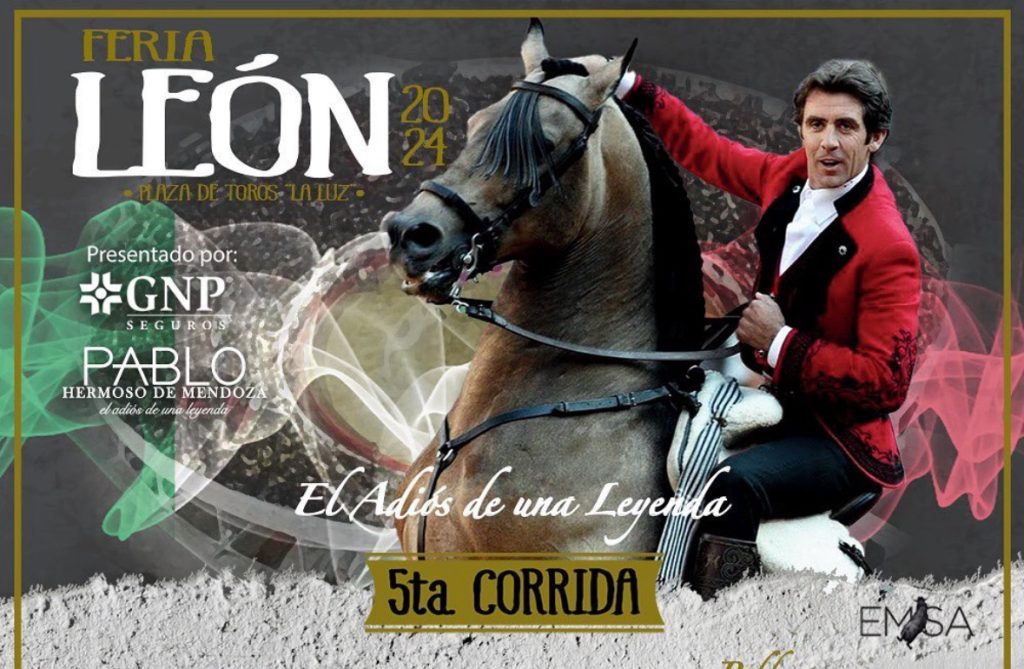 Adiós a una toda una época: Pablo Hermoso se despide de León este sábado.