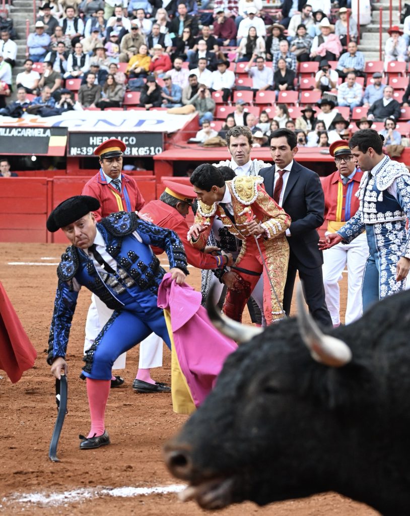 Declaraciones de Héctor Gutiérrez tras su grave percance en La México.