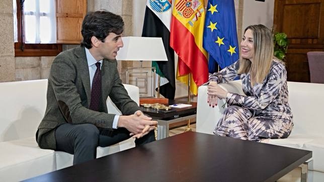 María Guardiola, presidenta de Extremadura: “Juan Ortega transmite pasión y responsabilidad”