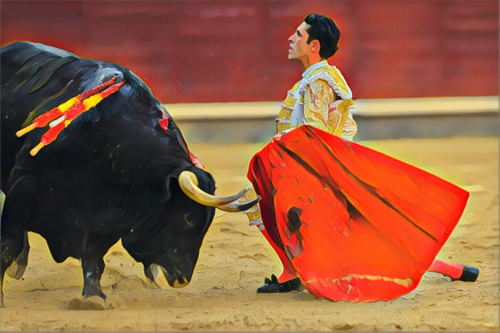 Feria de San Isidro: Ancianos y obesos.