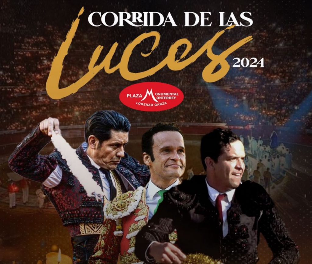 Monterrey: Presentan una nueva edición de la Corrida de las Luces.